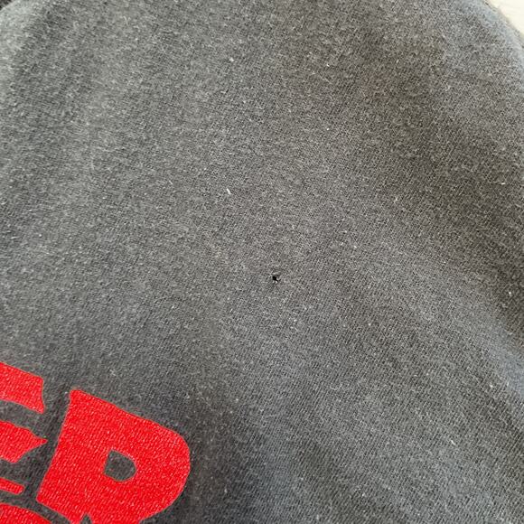 The Terrifier 2 Damien Leone Art The Clown Crew Neck Tee Shirt Black Mens XL - Picture 6 of 9